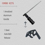 10-22 Combo Auto Release Plate and Handle