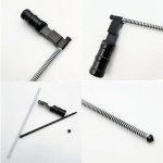 10-22 Combo Auto Release Plate and Handle