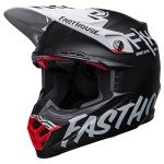 BELL Moto-9S Flex Helmet - Matte Black/White