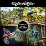 Troy Lee Designs SE4 Mono Black MX Helmet