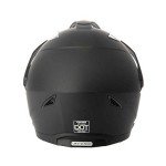 MMG Dual Sport Flip-Up Motocross Helmet - Large