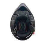 MMG Dual Sport Flip-Up Motocross Helmet - Large