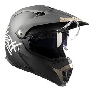 Westt Dual Sport Off-Road Motorcycle Helmet