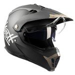 Westt Dual Sport Off-Road Motorcycle Helmet