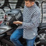 Westt Dual Sport Off-Road Motorcycle Helmet