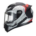 JQF Gear DOT Approved Full Face Motocross Helmet