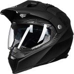 ILM DOT Certified Dual Sport Motocross Helmet