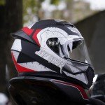JQF Gear DOT Approved Full Face Motocross Helmet