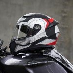 JQF Gear DOT Approved Full Face Motocross Helmet