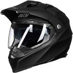 ILM DOT Certified Dual Sport Motocross Helmet