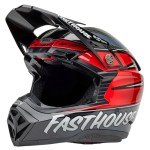 BELL Moto-10 Spherical MIPS Helmet - Gray/Red