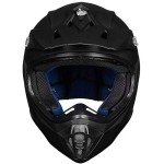 ILM Full Face Adult Motocross Helmet - Matte Black