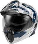Fly Racing Odyssey Modular Helmet - Navy/Grey/White