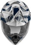Fly Racing Odyssey Modular Helmet - Navy/Grey/White