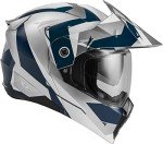 Fly Racing Odyssey Modular Helmet - Navy/Grey/White