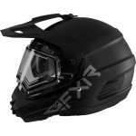 FXR Torque X Prime Electric Shield Helmet - Black