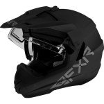 FXR Torque X Prime Electric Shield Helmet - Black