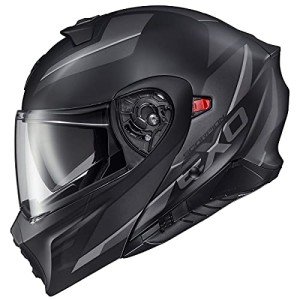 ScorpionEXO GT930 Bluetooth Full Face Helmet - Black