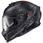 ScorpionEXO GT930 Bluetooth Full Face Helmet - Black