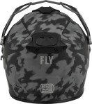 Fly Racing Trekker Helmet - Matte Grey/Black, XX-Large