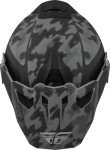 Fly Racing Trekker Helmet - Matte Grey/Black, XX-Large