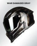ILM Full Face Dual Visor Motorcycle Helmet