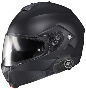 HJC C-91 Modular Bluetooth Helmet - Flat Black