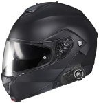 HJC C-91 Modular Bluetooth Helmet - Flat Black
