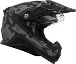 Fly Racing Trekker Helmet - Matte Grey/Black, XX-Large
