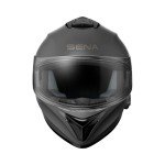 OutForce Smart Full Face Helmet - Matt Black