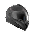 OutForce Smart Full Face Helmet - Matt Black