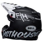BELL Moto-9S Flex Helmet - Matte Black/White