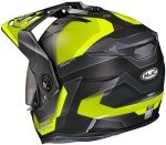 HJC DS-X1 Synergy Yellow Motocross Helmet XL