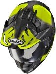 HJC DS-X1 Synergy Yellow Motocross Helmet XL