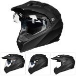 ILM Dual Sport Full Face Motocross Helmet