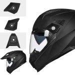 ILM Dual Sport Full Face Motocross Helmet