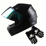 Youth Full Face Motocross Helmet & Glove Set
