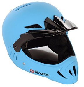 Razor Kids Full Face Helmet - Matte Blue