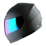 Matt Black Full Face Motocross Helmet for Kids