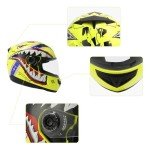 TCMT Full Face Kids Motocross Helmet