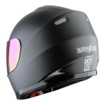 Matt Black Full Face Motocross Helmet for Kids