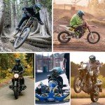 SPARK Kids Dirt Bike Full Face Helmet Set