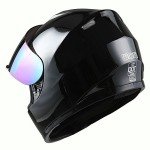 Youth Full Face Motocross Helmet & Glove Set