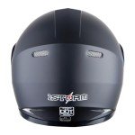 Matt Black Full Face Motocross Helmet for Kids