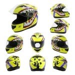 TCMT Full Face Kids Motocross Helmet