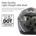 TCMT Youth Full Face Motocross Helmet