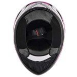 Typhoon Kids Full Face Motorcycle Helmet - Pink