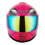 Youth Full Face Motocross Helmet & Glove Bundle