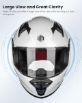ILM Youth Full Face Motocross Helmet MF521