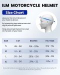 ILM Youth Full Face Motocross Helmet MF521